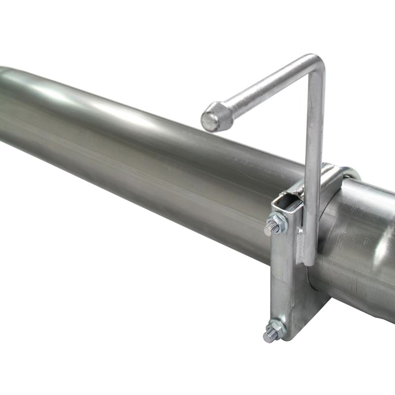 aFe Large Bore-HD 4 IN 409 Stainless Steel DPF-Back Exhaust System (49-44004)