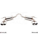 GTHAUS HP Touring Exhaust Stainless for 2007-2011 Mercedes-Benz ML63 AMG(ME1311118)