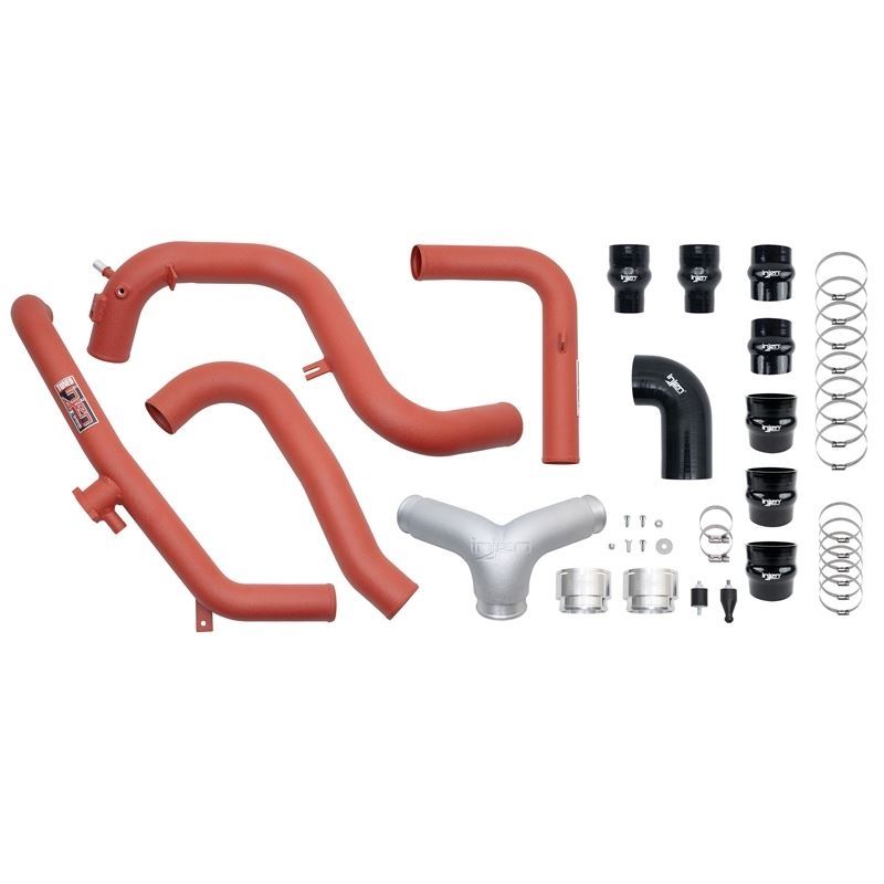 Injen SES Intercooler Pipe for 2021-2023 Ford Bronco V6-2.7L (tt) EcoBoost (SES9301ICPWR)