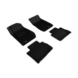 3D Maxpider KAGU Floor Mat, BLACK, 1ST ROW/2ND ROW (L1CH06401509)