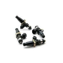 Load image into Gallery viewer, Deatschwerks Bosch EV14 Universal 60mm/11mm matched set of 4 injectors 220 lb/hr (16S-11-2200-4)