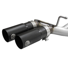 Load image into Gallery viewer, aFe Rebel Series 3 IN to 2-1/2 IN 409 Stainless Steel Cat-Back Exhaust w/Black Tip for 2021-2021 Ford F-150(49-43128-B)