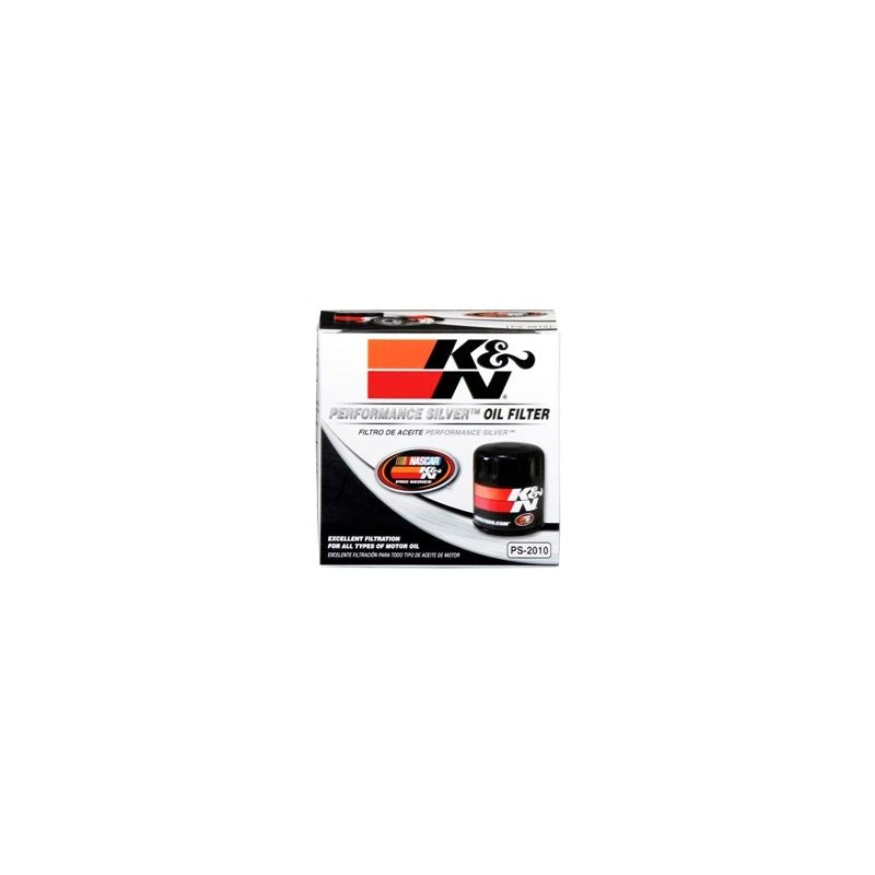 K&N High Flow Oil Filter (PS-2010)