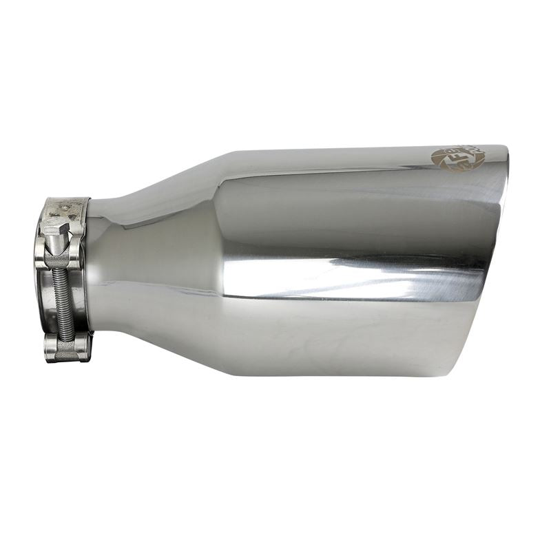 aFe MACH Force-Xp 304 Stainless Steel Clamp-on Exhaust Tip Polished (49T25454-P091)