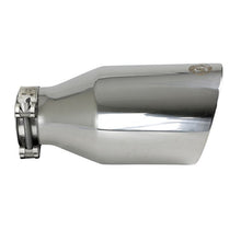 Load image into Gallery viewer, aFe MACH Force-Xp 304 Stainless Steel Clamp-on Exhaust Tip Polished (49T25454-P091)