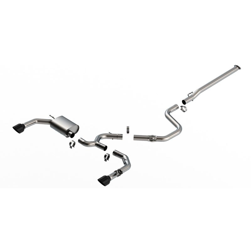 Borla Cat-Back(tm) Exhaust System S-Type for 2022-2023 Hyundai Elantra N (140925BC)