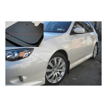 Load image into Gallery viewer, Rally Armor Black Mud Flap/Black Logo for 2008-2011 Subaru Impreza (MF6-BAS-BLK)