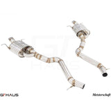 GTHAUS GTS Exhaust (Ultimate Sport Performance) Titanium for 2014-2017 Mercedes-Benz S550(ME1712500)