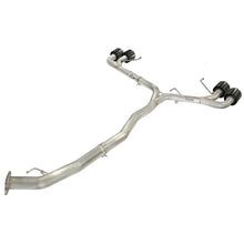 Load image into Gallery viewer, Takeda 3 IN to 2-1/2 IN 304 Stainless Steel Cat-Back Exhaust System (49-36108-C)