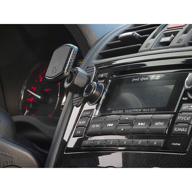 aFe SCORCHER PRO Magnetic Dash Mount with Cabon Fiber Trim (77-90002-C)