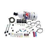 Nitrous Express GM EFI Dual Stage Nitrous Kit (50-150HP x 2) w/10lb Bottle (20224-10)