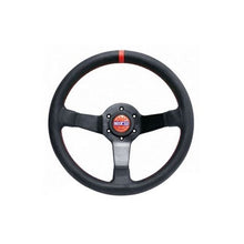 Load image into Gallery viewer, Sparco Champion Racing Steering Wheel, Black Leather (015TCHMP)