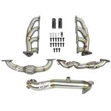 Load image into Gallery viewer, aFe Twisted Steel 304 Stainless Steel Race Series Performance Package (48-34137)