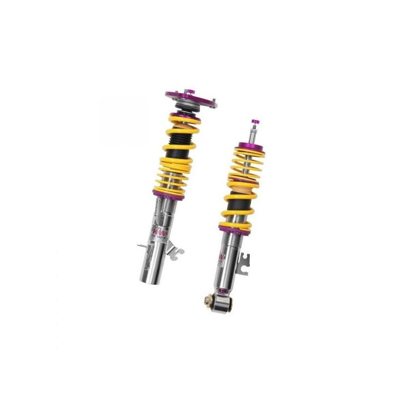 KW Suspension 2-Way Clubsport Coilover Kit for 1985-1999 Volkswagen Golf(35280851)