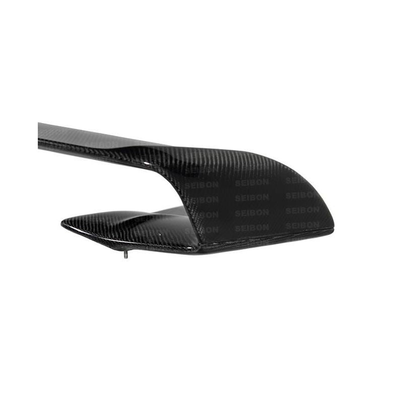 Seibon VS-style carbon fiber rear spoiler for 2009-2015 Nissan GTR (RS0910NSGTR-VS)