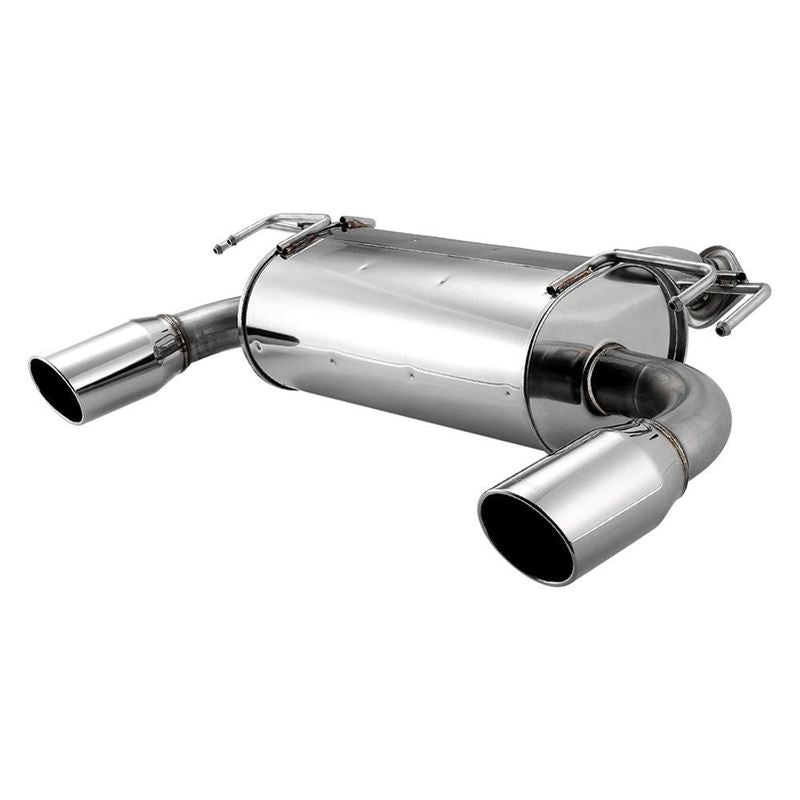 APEXi® Hybrid Mega Evo 304 SS Axle-Back Exhaust System with Split Rear Exit (115AM013)