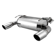 Load image into Gallery viewer, APEXi® Hybrid Mega Evo 304 SS Axle-Back Exhaust System with Split Rear Exit (115AM013)