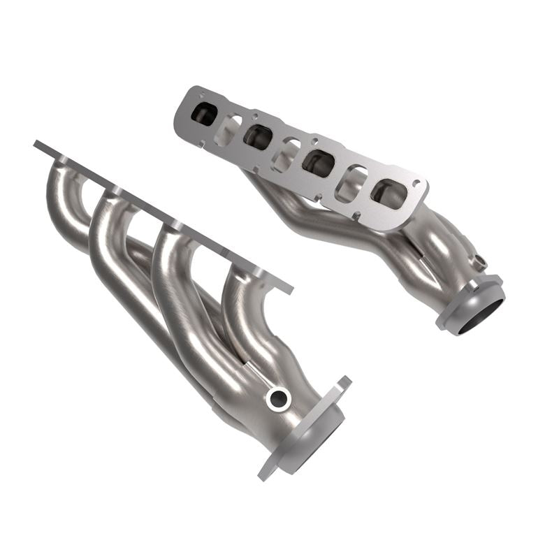 aFe POWER Twisted Steel 1-7/8 IN to 2-3/4 IN 304 Stainless Headers w/ Raw Finish (48-38032)