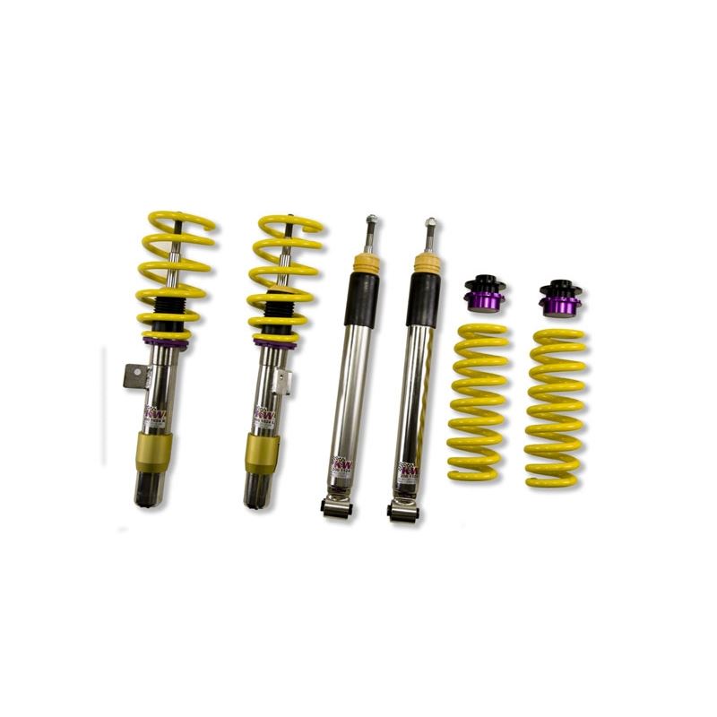 KW Suspension Coilover Kit V3 Bundle for BMW M3 (E93) equipped w/ EDC (Electronic Damper Control) (35220085)