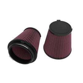 K&N 2024 Ford Mustang / GT 5.0L V8 Drop-In Replacement Air Filter (Pair) (E-0630)