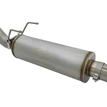 Load image into Gallery viewer, aFe Large Bore-HD 4 IN 409 Stainless Steel Cat-Back Exhaust System w/o Tip (49-12005)