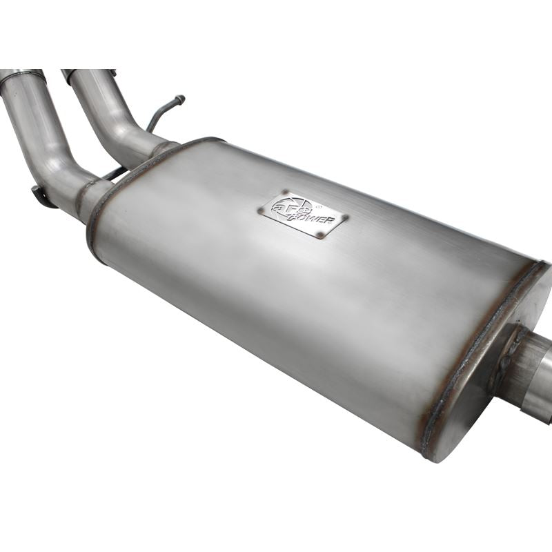 aFe MACH Force-Xp 3 IN 409 Stainless Steel Cat-Back Exhaust System (49-44049)