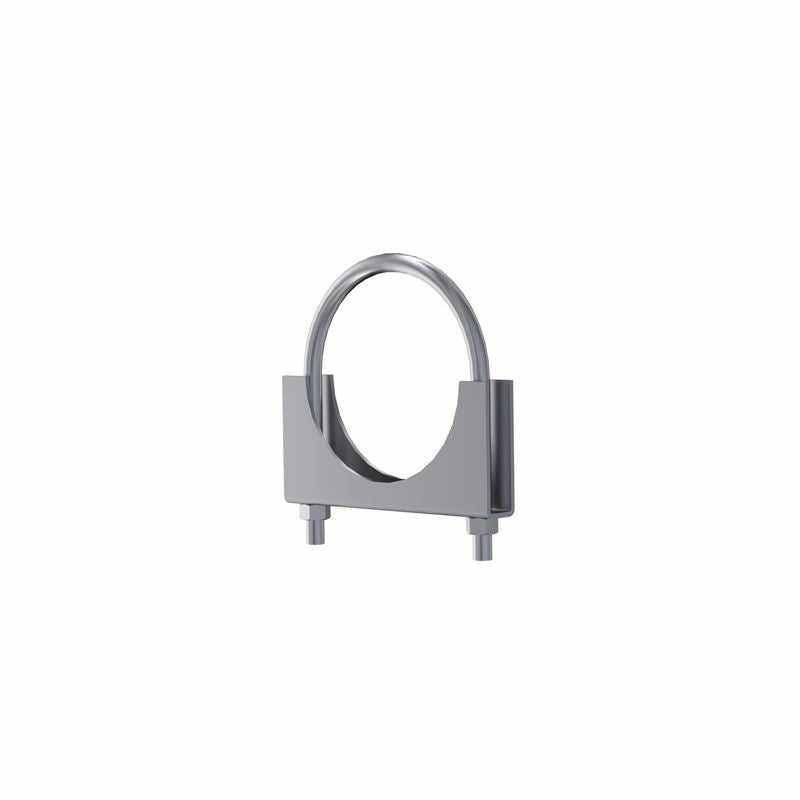 MBRP Exhaust 4in. Saddle Clamp-Mild Steel (GP4C)