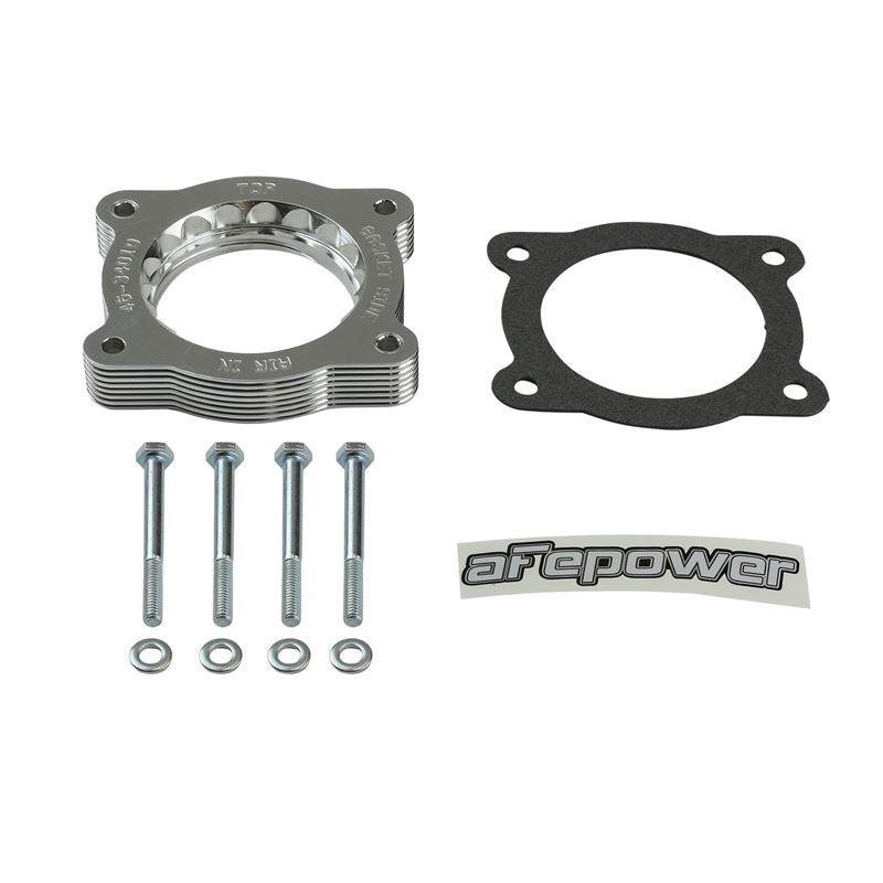 afe Silver Bullet Throttle Body Spacer Kit for GM Trucks 1500 07-13 V6-4.3L (46-34019)