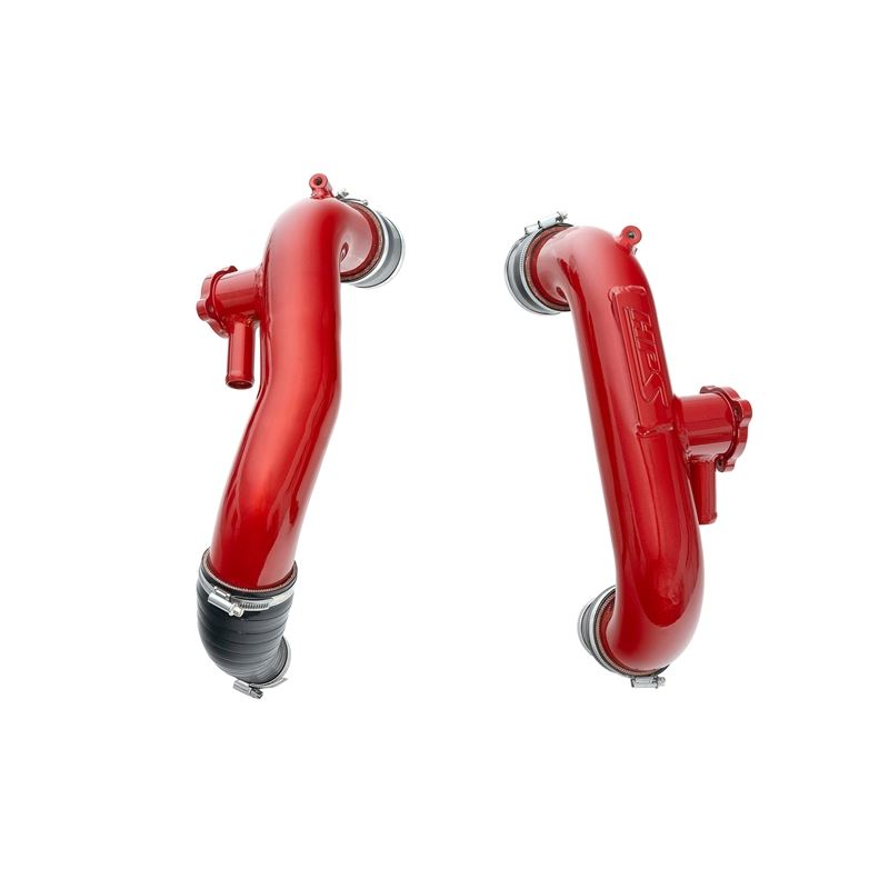 HPS Performance Hot Side Charge Pipe Kit Red (17-148R)