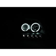 Load image into Gallery viewer, ANZO USA 1997-2003 Ford F-150 Projector Headlights w/ Halo Black (CCFL) (111097)