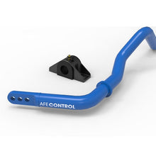 Load image into Gallery viewer, aFe Power CONTROL Rear Sway Bar Blue for 2016-2021 INFINITI Q50(440-711001RL)