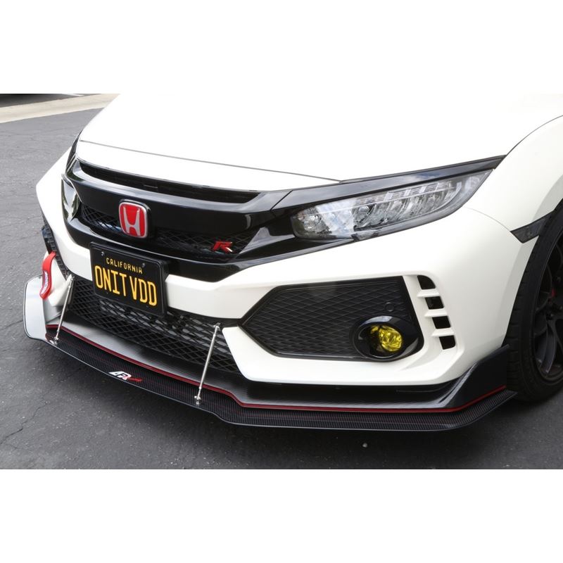 APR Performance Carbon Fiber Wind Splitter With Rods (CW-917022)