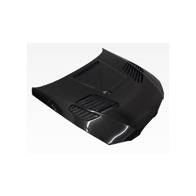 VIS Racing GTR Style Black Carbon Fiber Hood (07BME922DGTR-010C)