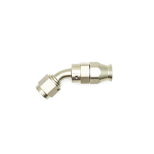 Load image into Gallery viewer, Deatschwerks 6AN Female Swivel 45-degree Hose End PTFE (incl 1 Olive Insert) (6-02-0851)