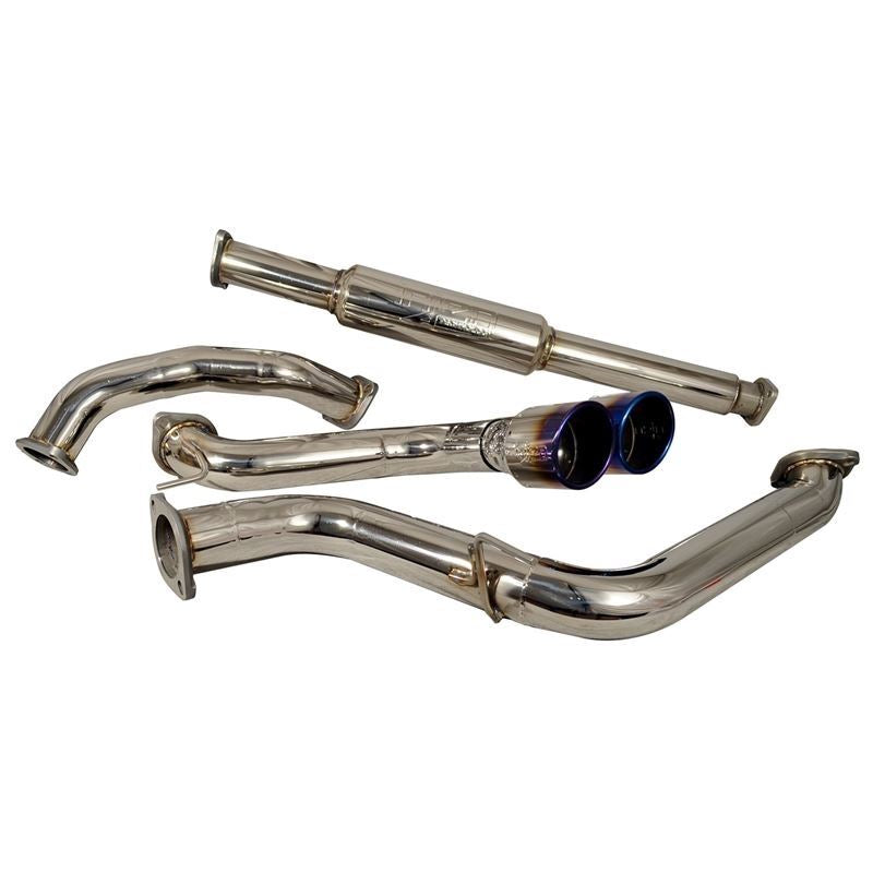 Injen 2013-2014 Ford Focus ST 2.0L 3.00in Cat-Back Stainless Steel Exhaust System w/Titanium Tip (SES9001TT)