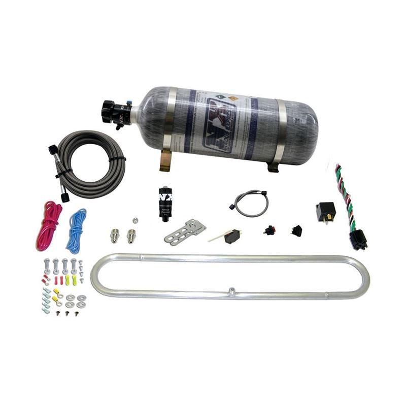 Nitrous Express N-Tercooler System w/Composite Bottle (Remote Mount Solenoid) (20000R-12)