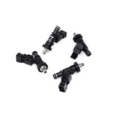 Deatschwerks Set of 4 440cc Injectors for Honda S2000 F20/F22 99-05 (17U-09-0440-4)