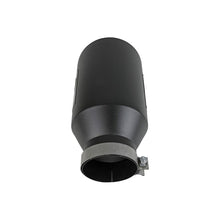 Load image into Gallery viewer, aFe MACH Force-Xp 409 Stainless Steel Clamp-on Exhaust Tip Black (49T50801-B15)