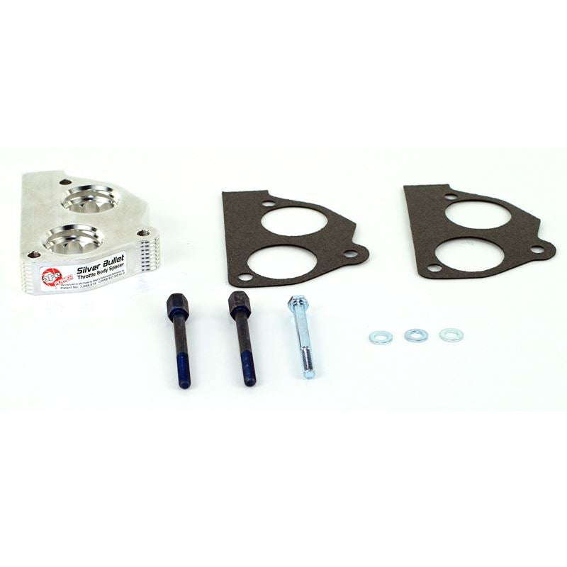 aFe Silver Bullet Throttle Body Spacer Kit (46-34004)