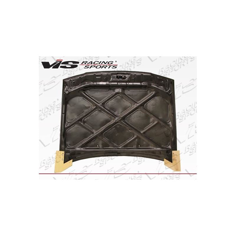 VIS Racing OEM Style Black Carbon Fiber Hood (93TYCOR4DOE-010C)