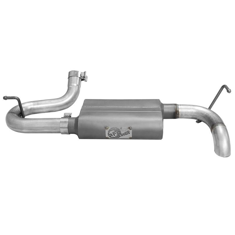 aFe Scorpion 2-1/2 IN Aluminized Steel Axle-Back Hi-Tuck Exhaust System (49-08046)