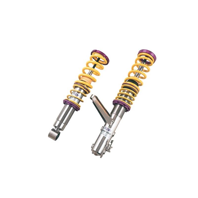 KW Suspension Coilover Kit V1 (all excl. Hybrid) w/ 16mm (0.63") front strut lower mounting bolt (10250007)