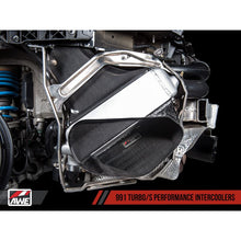 Load image into Gallery viewer, AWE Performance Intercooler Kit for Porsche 991 Turbo / S (4510-11050)