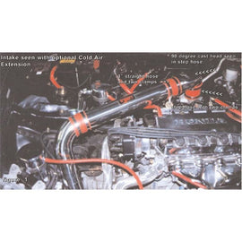 Injen 96-00 Civic Cx Dx Lx Polished Short Ram Intake (IS1545P)