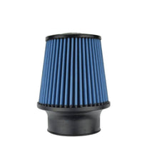 Load image into Gallery viewer, Injen NanoWeb Dry Air Filter 3.25in neck / 5.25in Base/ 4.80 Top - 45 Pleats (X-1063-BB)