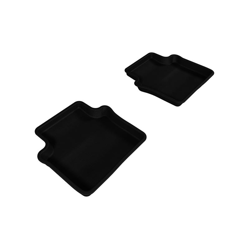 3D Maxpider KAGU Floor Mat, BLACK, 2ND ROW (L1CY00121509)