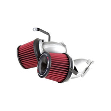 Load image into Gallery viewer, APEXiÂ® Power Metal Polished Short Ram Air Intake System with Red Filter (507-N011)