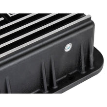 Load image into Gallery viewer, aFe Power Transmission Pan Raw w/ Machined Fins (46-70212)