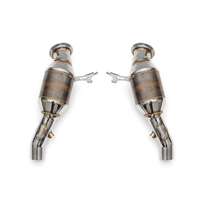 Fabspeed Ferrari 458 Italia Sport Catalytic Converters (FS.FER.458.SC)