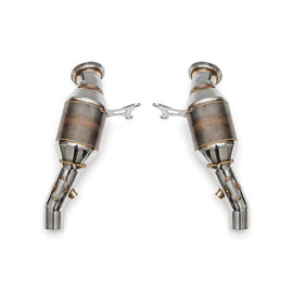 Fabspeed Ferrari 458 Italia Sport Catalytic Converters (FS.FER.458.SC)